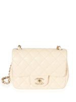 CHANEL Pre-Owned mini sac à bandoulière Classic Flap - Tons neutres