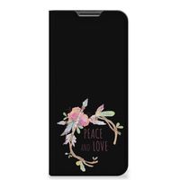 OPPO A54 5G | A74 5G | A93 5G Magnet Case Boho Text - thumbnail