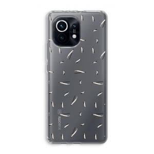 Hipster stripes: Xiaomi Mi 11 Transparant Hoesje