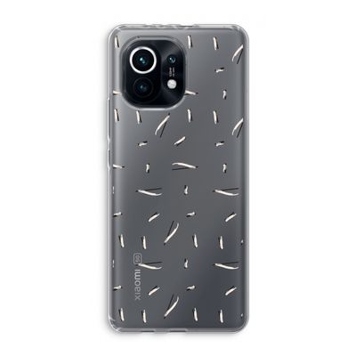 Hipster stripes: Xiaomi Mi 11 Transparant Hoesje