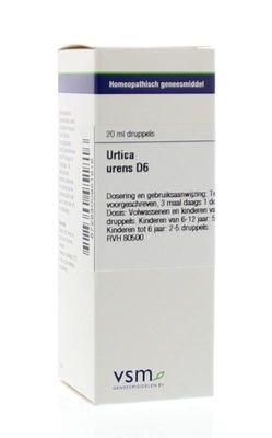 VSM Urtica urens D6 (20 ml)