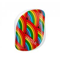 Tangle Teezer Borstel Compact Styler Detangling Hairbrush Rainbow 1Stuks