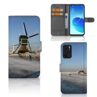 OPPO Reno6 5G | Flip Cover | Schaatsers