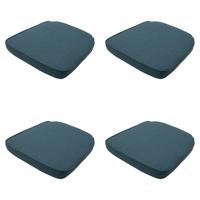 Wicker universeel Sea blue eco nature outdoor finishing (4 stuks) Madison - Madison