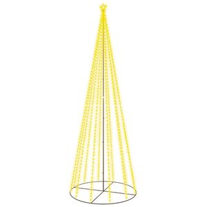 The Living Store LED Kerstboom - 160 x 500 cm - Warmwit - 732 LEDs