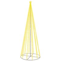 The Living Store LED Kerstboom - 160 x 500 cm - Warmwit - 732 LEDs