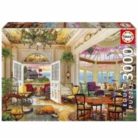 Puzzel - EDUCA - Leven aan zee - 3000 stukjes - 120x85 cm - Voor volwassenen vanaf 15 jaar