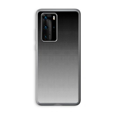 Musketon Halftone: Huawei P40 Pro Transparant Hoesje