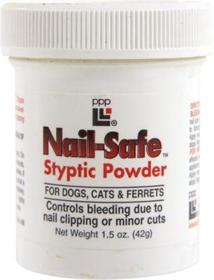 Ppp nail safe tegen nagelbloeden