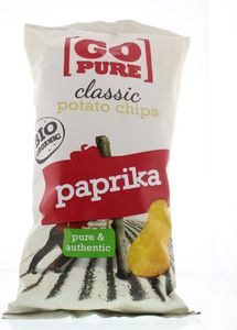 Chips paprika bio