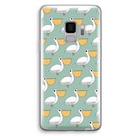 Pelican: Samsung Galaxy S9 Transparant Hoesje