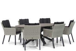 Garden Collections Oxbow/Matara 220 cm dining tuinset 7-delig