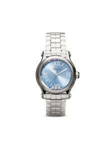 Chopard montre Happy Sport 30 mm - Bleu