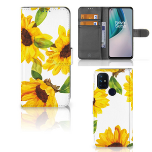 Hoesje voor OnePlus Nord N10 Zonnebloemen