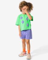 HEMA Kinder Sweatshort Paars (paars)