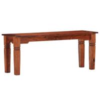 Bank 110 cm massief acaciahout