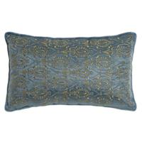 Kussen DKD Home Decor 8424001850396 Blauw Gouden 50 x 10 x 30 cm