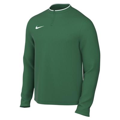 Nike Dri-FIT Park 26 Trainingstrui 1/4-Zip Donkergroen Wit
