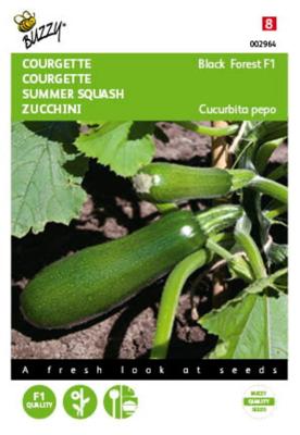 Courgette Klimmend Black Forest F1 Tuinplus - Buzzy