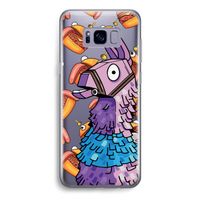 Loot Burger: Samsung Galaxy S8 Transparant Hoesje