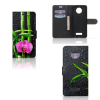 Motorola Moto Z Hoesje Orchidee - thumbnail
