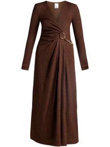 Acler robe Alfred mi-longue - Marron