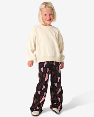 051 Kinderlegging Hartjes Zwart (zwart)