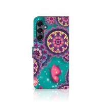 Samsung Galaxy A16 4G/5G Hoesje Cirkels en Vlinders