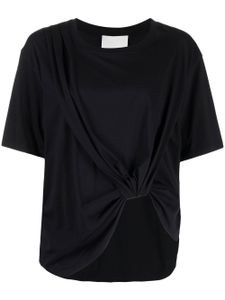 3.1 Phillip Lim t-shirt en coton - Noir