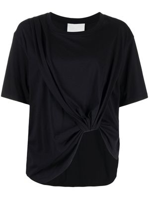 3.1 Phillip Lim t-shirt en coton - Noir