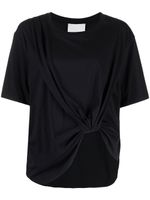 3.1 Phillip Lim t-shirt en coton - Noir - thumbnail