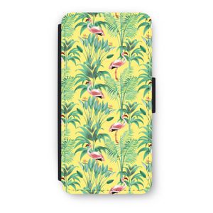 Flamingo party: iPhone 8 Flip Hoesje