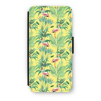 Flamingo party: iPhone 8 Flip Hoesje