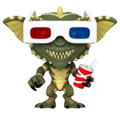 Gremlins POP! Movies Vinyl Figure Gremlin with 3D Glasses 9cm