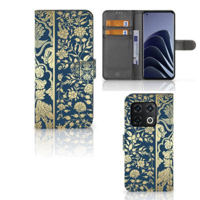 OnePlus 10 Pro Hoesje Beige Flowers