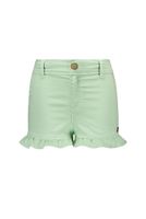 Like Flo Meisjes short - Mint - thumbnail