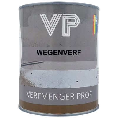 VP Platina Wegenverf 2.5 liter WIT