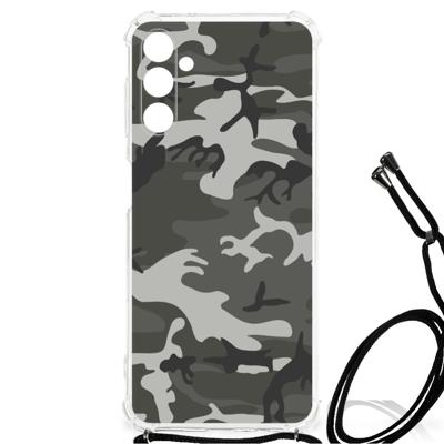 Samsung Galaxy A13 5G | A04s Doorzichtige Silicone Hoesje Army Light Samsung Galaxy A13 5G | A04s Doorzichtige Silicone Hoesje Army Light