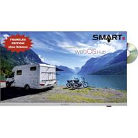 Reflexion LDDX24iBT LCD-TV 60 cm 24 inch Energielabel E (A - G) DVB-T2, DVB-C, DVB-S2, Full HD, Smart TV, WiFi, DVD-speler, CI+* Zilver