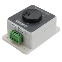 LDTR-WG0267 DC 12V 24V 36V 48V PWM DC 10A High Power motor speed controller met huisvesting (wit)