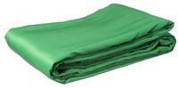 BRESSER BR-8P Polyester Achtergrond Doek 3x6m chromakey groen