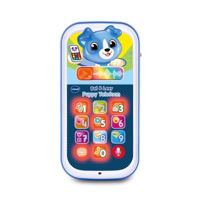 VTech Baby Bel & Leer puppytelefoon