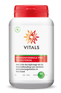 Vitals Mannenformule Pro Testosteron Tabletten