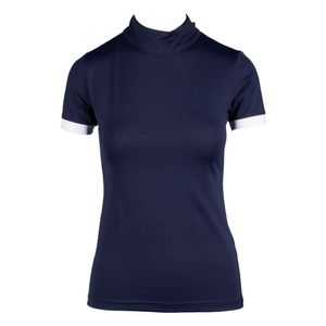 Mondoni Victory wedstrijdshirt donkerblauw maat:l