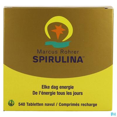Marcus Rohrer Spirulina Navul Comp 540