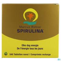 Marcus Rohrer Spirulina Navul Comp 540