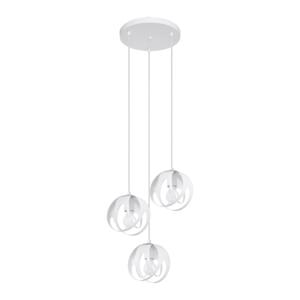 Hanglamp TULOS 3P wit