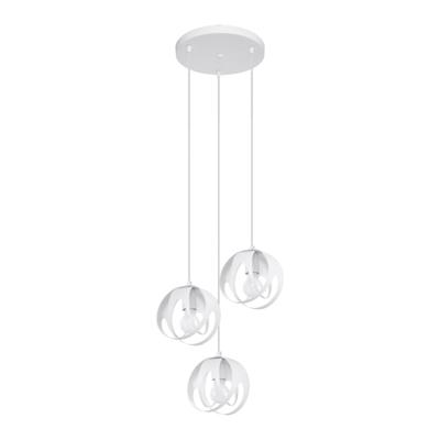 Hanglamp TULOS 3P wit