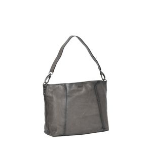 Justified Bags Justified Bags® Pluto Flamed Shoulderbag Grey