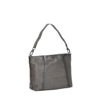 Justified Bags Justified Bags® Pluto Flamed Shoulderbag Grey